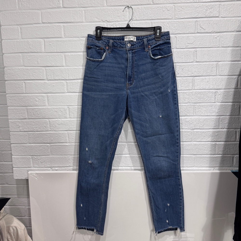 Abercrombie & Fitch Distressed Jeans